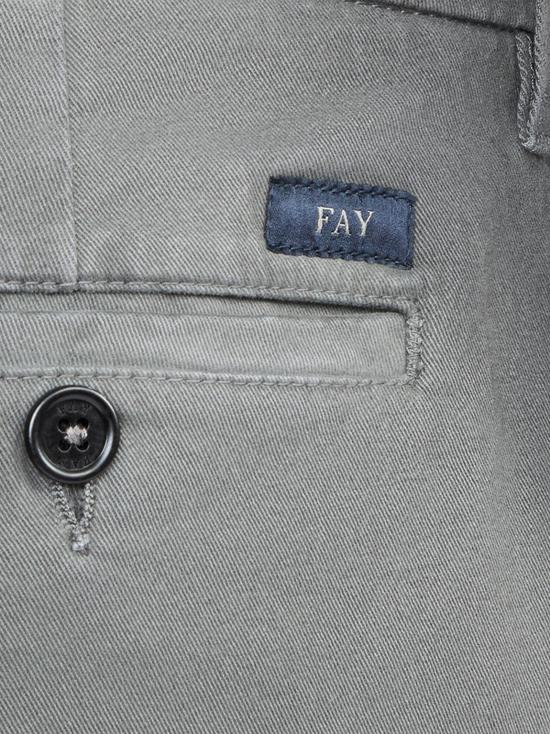 25FW 페이 팬츠 NTM8649187TQGG B406 GRIGIO - FAY