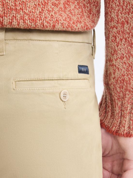 25FW 페이 팬츠 NTM8649187TQGG C802 BEIGE - FAY