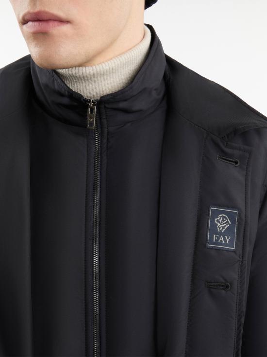 25FW 페이 코트 NAM62490160AXX U804 BLU - FAY