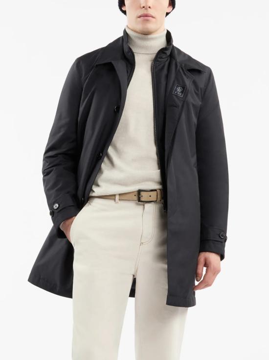 25FW 페이 코트 NAM62490160AXX U804 BLU - FAY