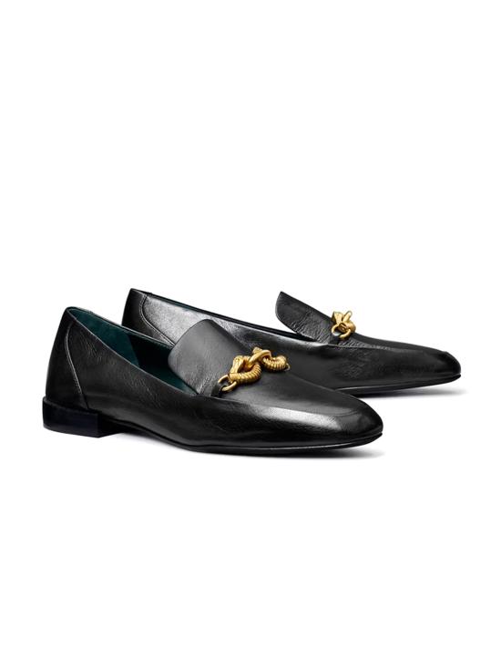 25FW 토리버치 로퍼 152718 006 BLACK - TORY BURCH