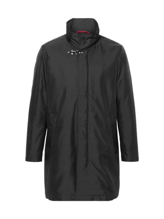 25FW 페이 코트 NAM62490490AXX B999 NERO