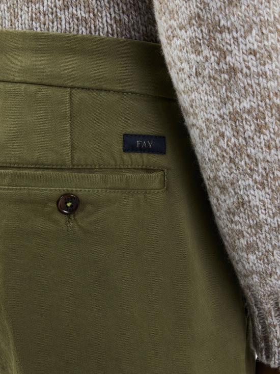 25FW 페이 팬츠 NTM8649187TQGG V420 VERDE - FAY