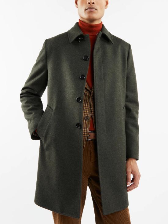 25FW 페이 코트 NAM54490380GAH V622 VERDE - FAY