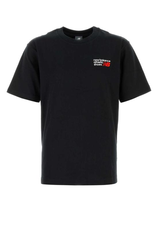 26SS 뉴발란스 반팔 티셔츠 MT41908BK BLACK Black