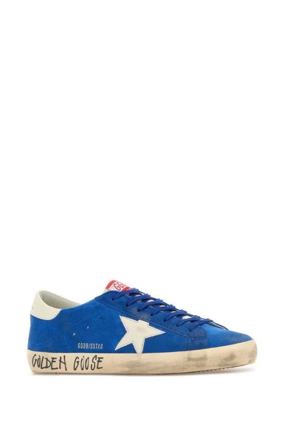 26SS 골든구스 슈퍼스타 스니커즈 GMF00101F008116 50749 Blue - GOLDEN GOOSE