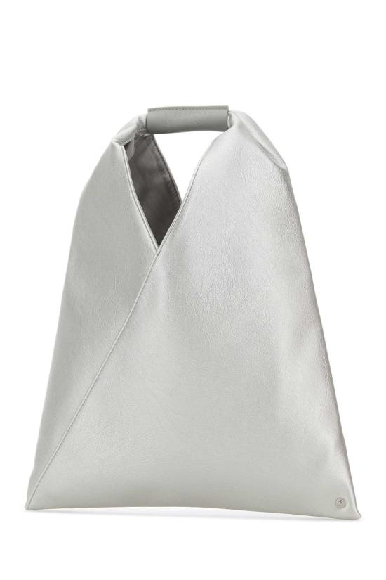 26SS MM6 메종마르지엘라 JAPANESE 재패니즈 스몰 토트백 S54WD0043P8396 T9002 Silver - MM6 MAISON MARGIELA