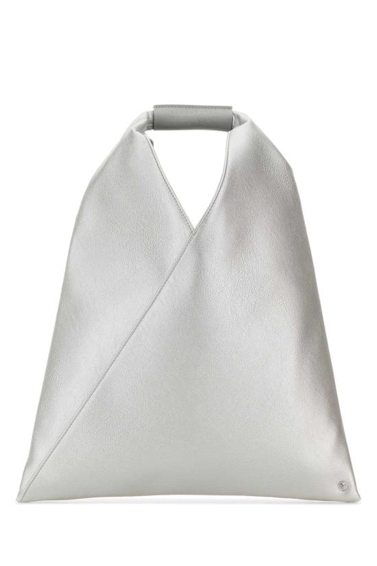 26SS MM6 메종마르지엘라 JAPANESE 재패니즈 스몰 토트백 S54WD0043P8396 T9002 Silver