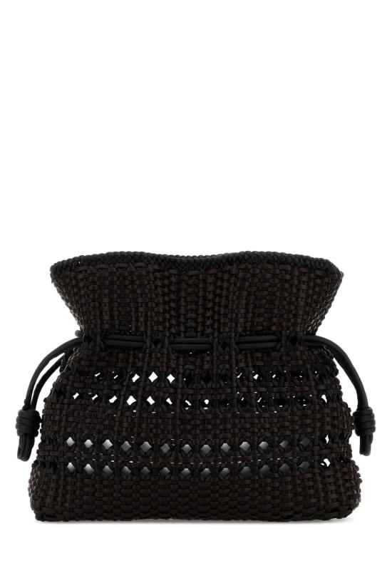 26SS 로에베 클러치/파우치 A411FC1XDN BLACKBROWN Multicoloured