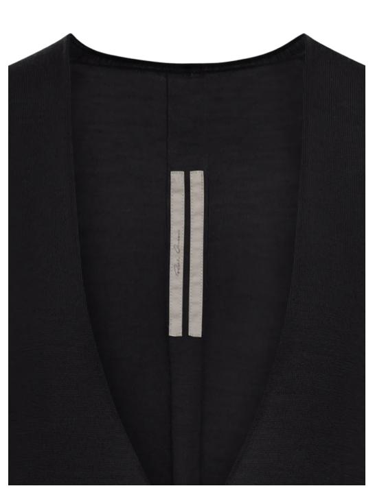 26SS 릭 오웬스 스웨터 RP01F6668M 09 BLACK - RICK OWENS