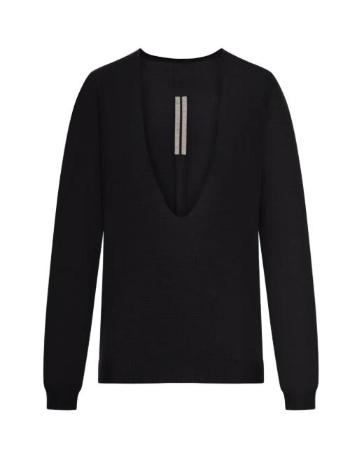26SS 릭 오웬스 스웨터 RP01F6668M 09 BLACK
