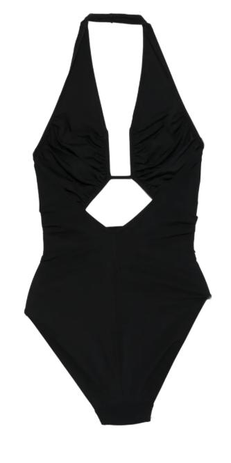 26SS 릭 오웬스 원피스 수영복 RP01F6088NS 09 BLACK - RICK OWENS