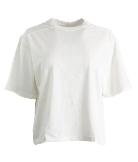 26SS 릭 오웬스 반팔 티셔츠 RP01F6260JA 11 MILK