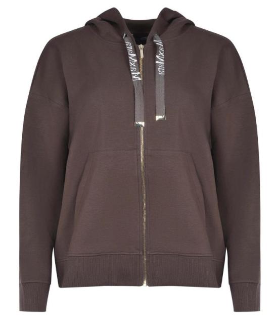 26SS 에스막스마라 후드 티셔츠 2619921031600SMMJOUR 004 CIOCCOLATO