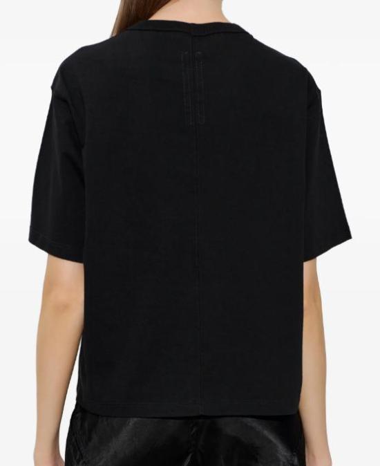 26SS 릭 오웬스 반팔 티셔츠 RP01F6260JA 09 BLACK - RICK OWENS