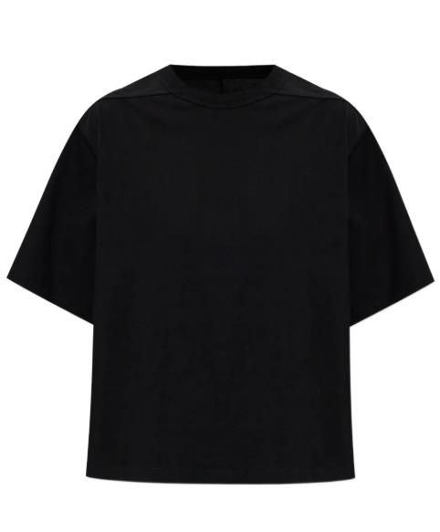 26SS 릭 오웬스 반팔 티셔츠 RP01F6260JA 09 BLACK