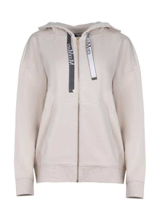 26SS 에스막스마라 후드 티셔츠 2619921031600SMMJOUR 001 ECRU