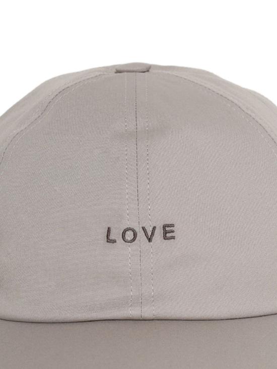26FW 릭 오웬스 모자 RA01F0800TEEM4 0834 PEARL DUST - RICK OWENS