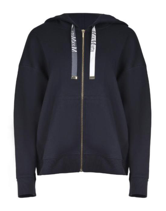 26SS 에스막스마라 후드 티셔츠 2619921031600SMMJOUR 005 BLU MARINO