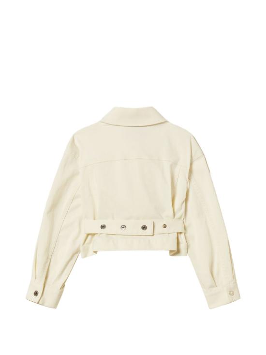 26SS [키즈] 트윈셋 자켓 261GJ2100 00526 White - TWINSET