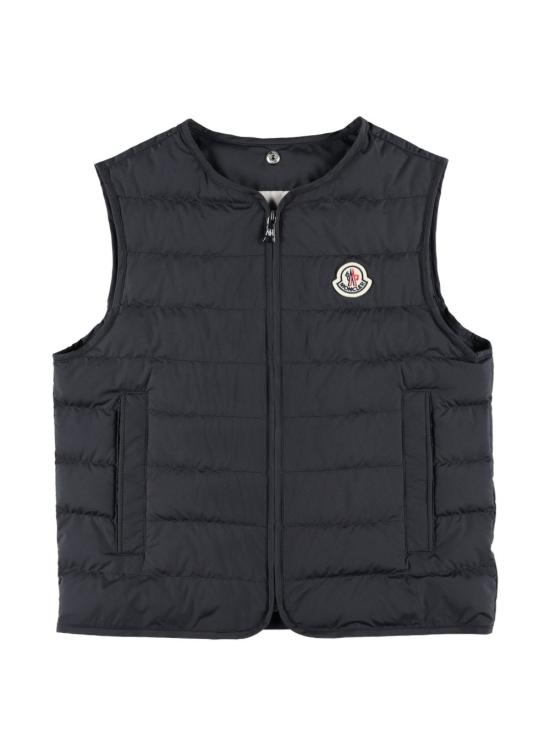 26SS [키즈] 몽클레어 패딩 1A00057 597X2999 Black - MONCLER