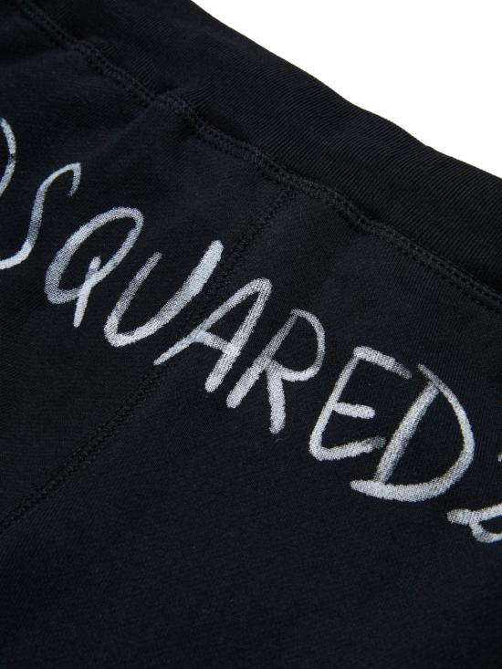 26SS [키즈] 디스퀘어드2 쇼츠/버뮤다 DQ3197D0AGQ DQ900 Black - DSQUARED2