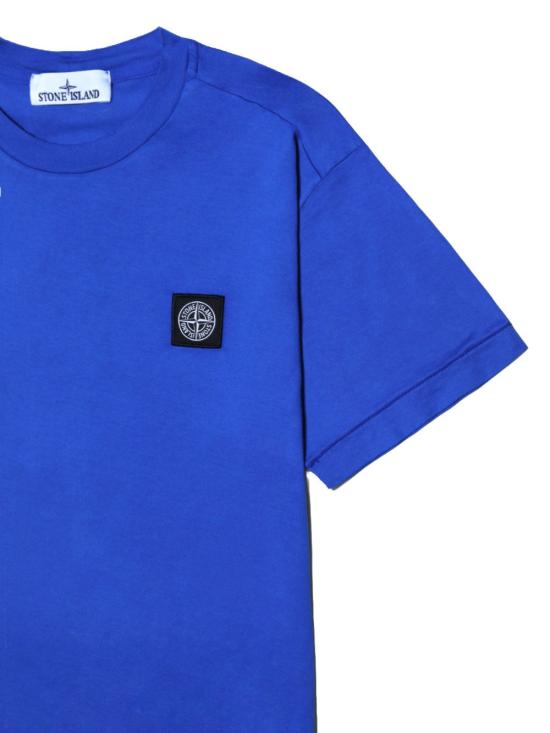 26SS 스톤 아일랜드 반팔 티셔츠 2100027 S0013V0022 Blue - STONE ISLAND