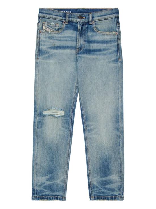 26SS [키즈] 디젤 스트레이트 팬츠 J00981 KXBR7K01