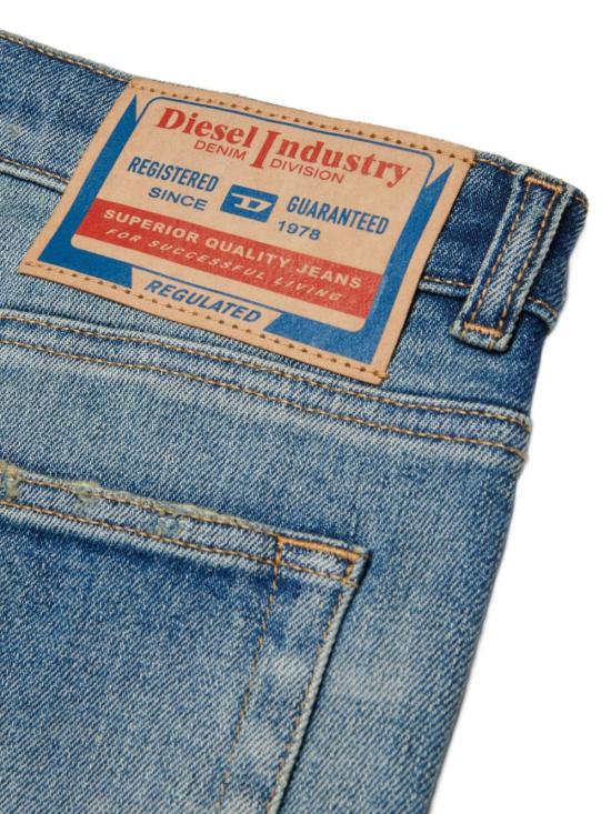 26SS [키즈] 디젤 스트레이트 팬츠 J00981 KXBR7K01 - DIESEL