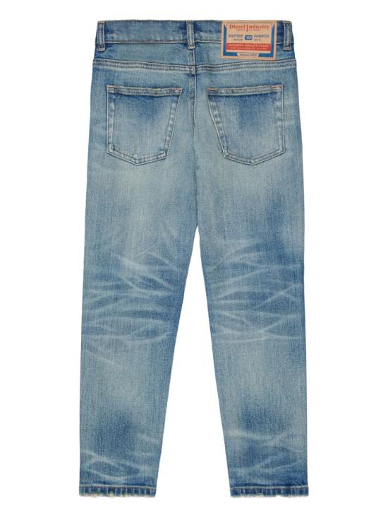 26SS [키즈] 디젤 스트레이트 팬츠 J00981 KXBR7K01 - DIESEL