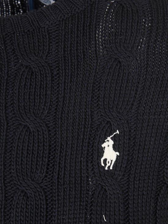 26SS 폴로 랄프로렌 스웨터 211971869 006 BLACK WHITE - POLO RALPH LAUREN