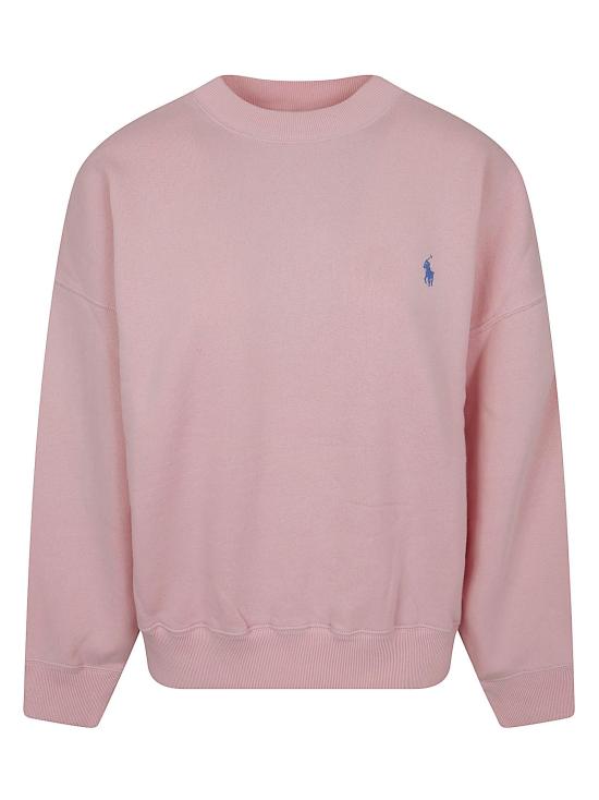 26SS 폴로 랄프로렌 스웨터 211A96258 002 PINK SAND PINK PURPLE