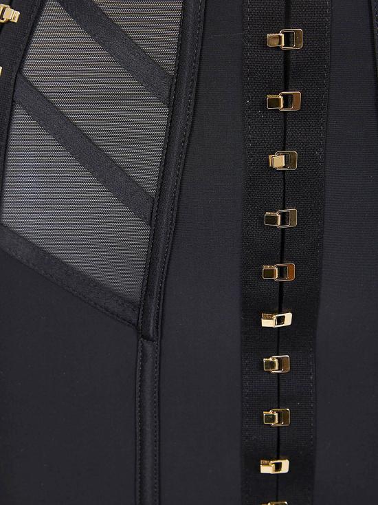 26SS 엘리자베타프랜치 미디 스커트 GO17962E2 110 NERO BLACK - ELISABETTA FRANCHI