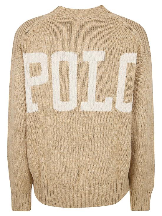 26SS 폴로 랄프로렌 스웨터 211A96252 001 TAN HEATHER BROWN - POLO RALPH LAUREN