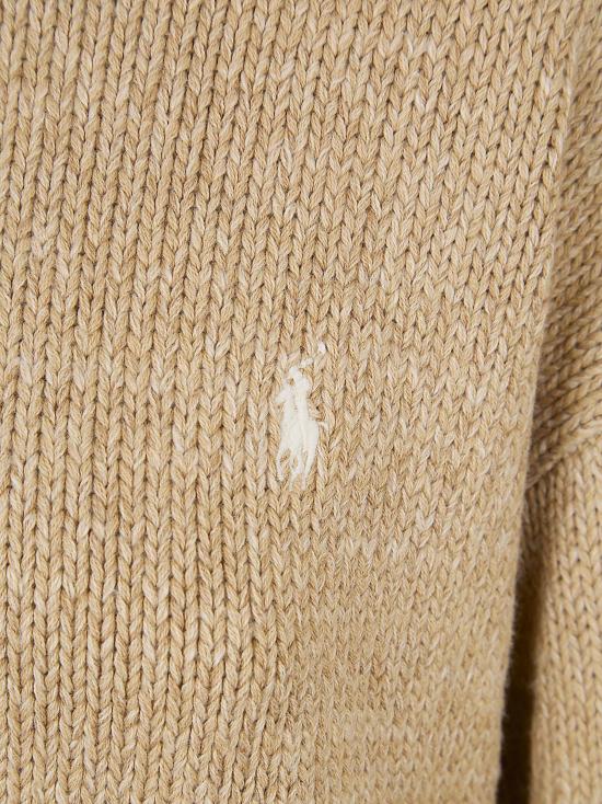 26SS 폴로 랄프로렌 스웨터 211A96252 001 TAN HEATHER BROWN - POLO RALPH LAUREN