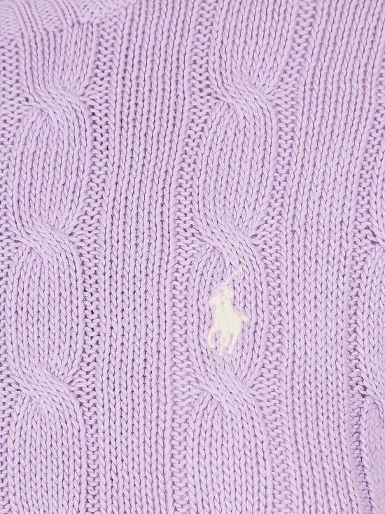 26SS 폴로 랄프로렌 스웨터 211971869 505 BRIGHT ASTER PINK PURPLE - POLO RALPH LAUREN