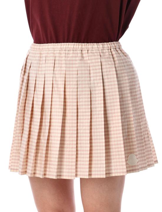 26SS 몽클레어 미디 스커트 2D00020599DI F40 LIGHT PINK - MONCLER