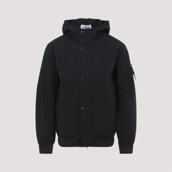 26SS 스톤 아일랜드 자켓 L1S154100118S0A22V0029 BLACK DOM - STONE ISLAND