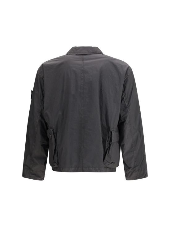 26SS 스톤 아일랜드 자켓 L1S154100003S0A23V0065 CHARCOAL DOM - STONE ISLAND