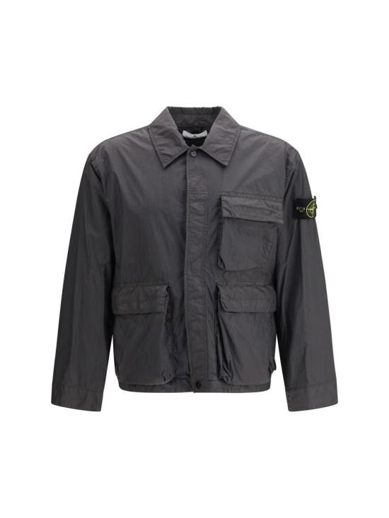 26SS 스톤 아일랜드 자켓 L1S154100003S0A23V0065 CHARCOAL DOM