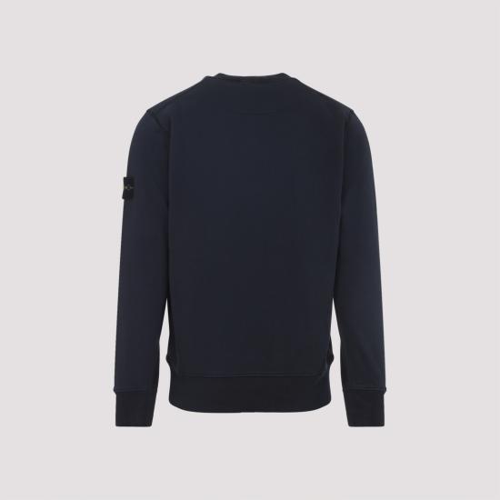 26SS 스톤 아일랜드 긴팔 티셔츠 L1S156100060S0051V0020 NAVY BLUE DOM - STONE ISLAND