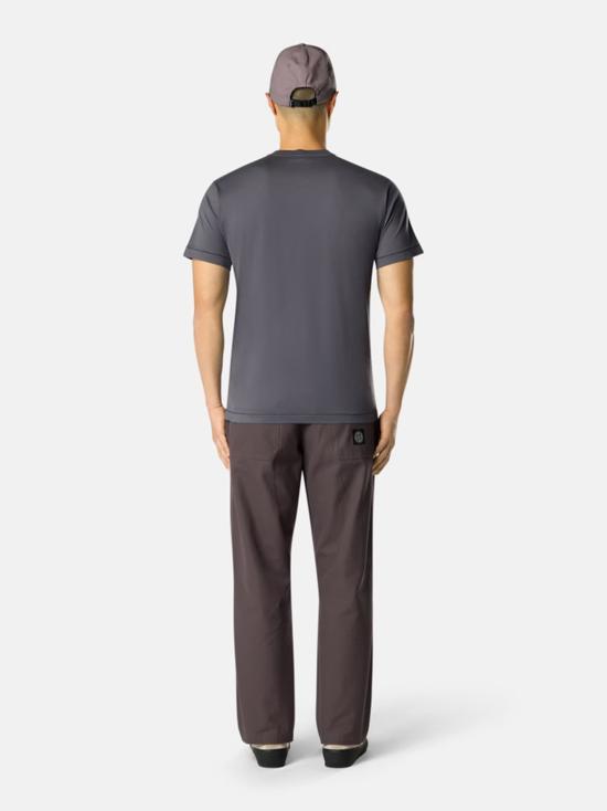 26SS 스톤 아일랜드 60/2 코튼 저지 슬림핏 티셔츠 L1S15 2100027 S0013 V002D BLUE GREY DOM - STONE ISLAND