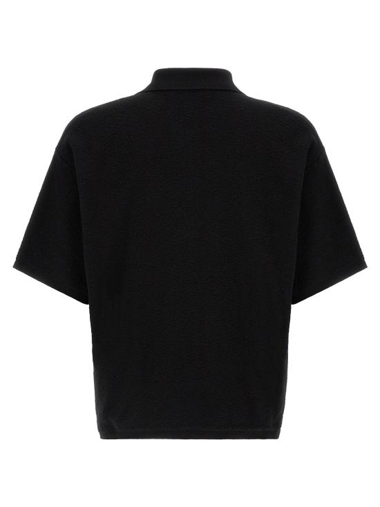 26SS 스톤 아일랜드 폴로 티셔츠 L1S155100021S01B9V0029 BLACK DOM - STONE ISLAND