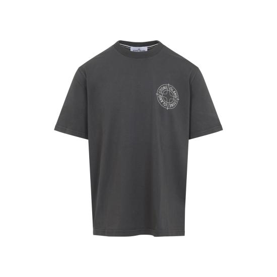 26SS 스톤 아일랜드 반팔 티셔츠 L1S152100001S0284V0065 CHARCOAL DOM - STONE ISLAND