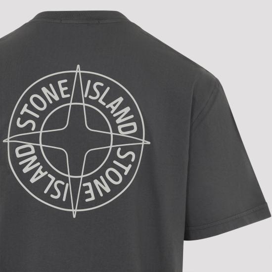 26SS 스톤 아일랜드 반팔 티셔츠 L1S152100001S0284V0065 CHARCOAL DOM - STONE ISLAND
