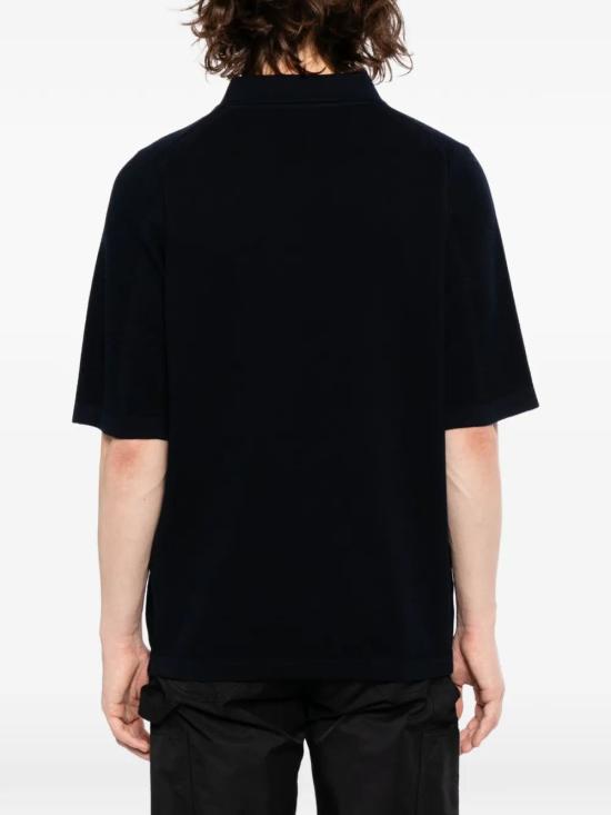 26SS 스톤 아일랜드 폴로 티셔츠 L1S155100030S00B5V0020 NAVY BLUE DOM - STONE ISLAND