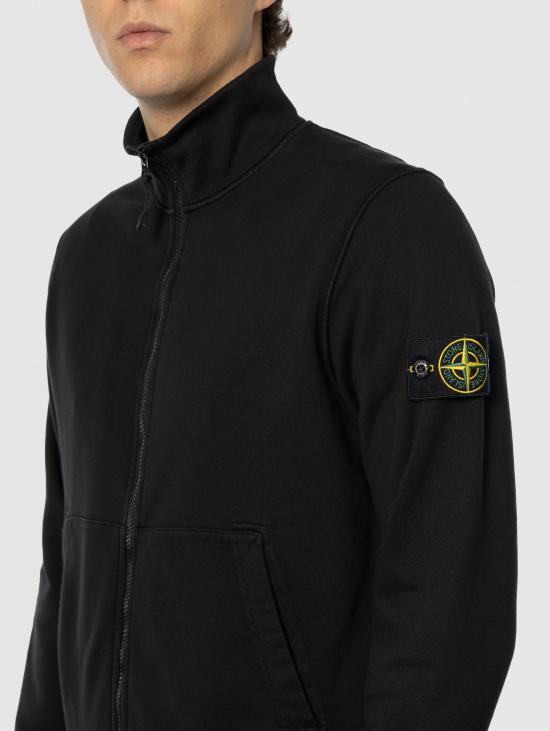 26SS 스톤 아일랜드 후드 티셔츠 L1S156100063S0051V0029 BLACK DOM - STONE ISLAND