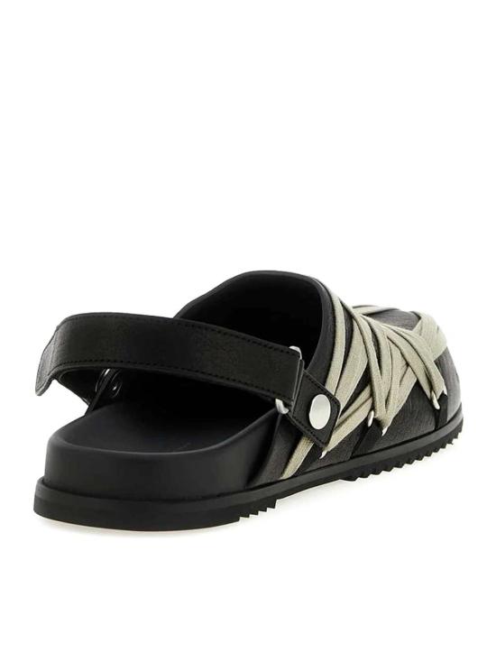 26SS 릭 오웬스 샌들 RP01F6817LGYW1 9 BLACK - RICK OWENS