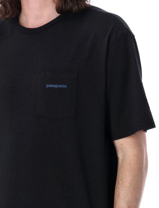 26SS 파타고니아 반팔 티셔츠 37655 INBK Nero - PATAGONIA