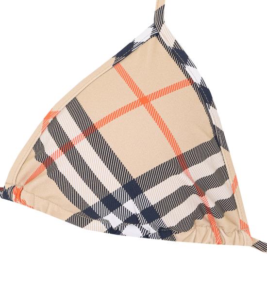 26SS 버버리 체크 비키니 탑 8122512 B9368 Beige - BURBERRY